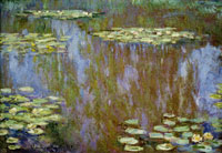 Claude Monet Water Lilies (Nymphéas)