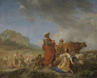 Nicolaes Berchem Ruth and Boaz