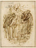 Abraham van Diepenbeeck Christ for Pilate