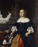 Bartholomeus van der Helst Portrait of Catharina Claesdr. Gaeff alias Lambertsdr. Opsy