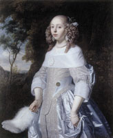 Bartholomeus van der Helst Portrait of Jeanne Parmentier