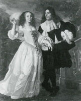 Bartholomeus van der Helst Portrait of a Young Couple
