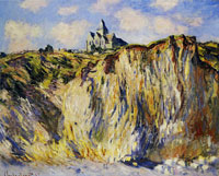 Claude Monet The Church at Varengeville, Morning