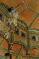 Edgar Degas Miss La La at the Cirque Fernando