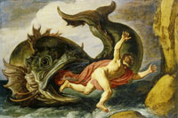 Pieter Lastman Jonah and the Whale