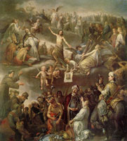 Claes Cornelisz. Moeyaert Allegory of the Christian Faith