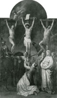 Claes Cornelisz. Moeyaert Christ on the Cross at Calvary