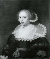 Michiel van Mierevelt Portrait of a Girl