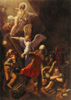 Pieter Lastman The Resurrection of Christ