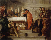 Tintoretto Presentation in the Temple