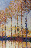 Claude Monet Poplars of the Bank of the Epte River