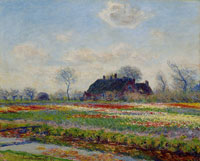 Claude Monet Tulip Fields at Sassenheim