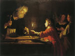 Gerrit van Honthorst Christ in the Carpenter's Shop