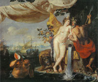 Isaac Isaacsz. Allegory of the Union of the Sound with the Danish Lands