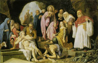 Pieter Lastman The Raising of Lazarus