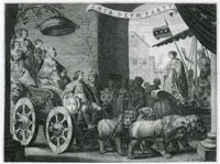 Pieter Nolpe after Claes Moeyaert Maria de' Medici as Berecynthia