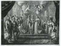 Pieter Nolpe after Claes Moeyaert The Marriage of Maria de' Medici and Henri IV