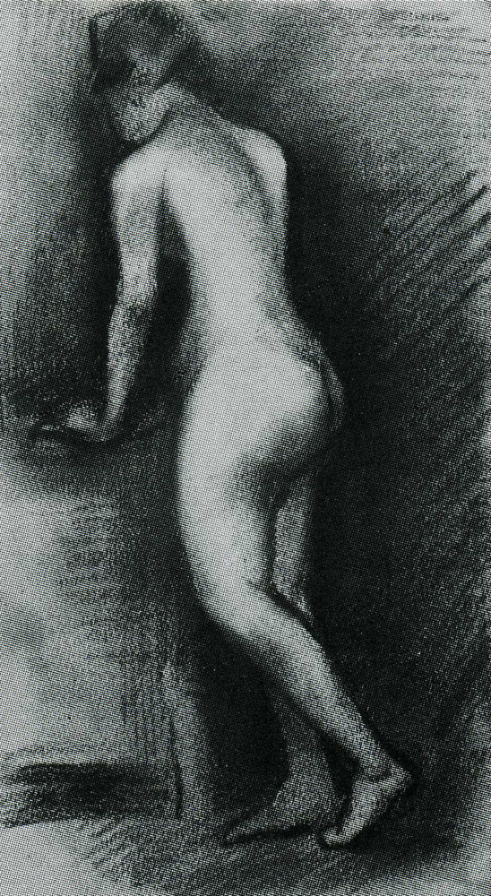 Vincent van Gogh - Female Nude, Standing