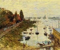 Claude Monet The Port of Argenteuil
