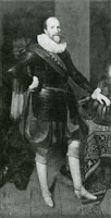 Jan Anthonisz. van Ravesteyn Portrait of Sir Thomas Gates