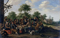 Joost Cornelisz. Droochsloot Peasants' Fair