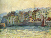 Claude Monet The Port of Honfleur