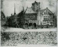 Pieter Saenredam The Old Town Hall of Amsterdam