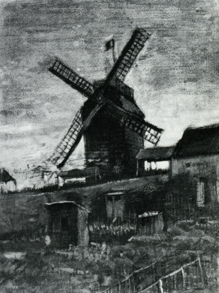 Vincent van Gogh - The Moulin de Blute-Fin