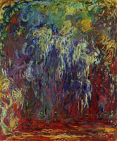 Claude Monet Weeping Willow, Giverny