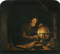 Gerard Dou Astronomer with a Candle