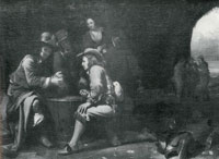 Michael Sweerts Soldiers Playing Dice