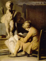 Jan Lievens Boy in a Workshop