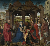 Rogier van der Weyden Adoration of the Magi