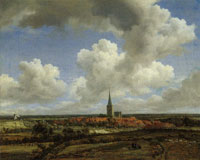 Jacob van Ruisdael View of Ootmarsum