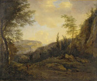 Willem de Heusch Italian Landscape