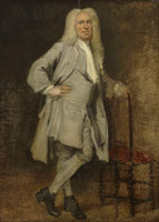Cornelis Troost Portrait of Jan Lepeltak, Timber Merchant in Amsterdam, Regent of the Aalmoezeniersweeshuis Orphanage