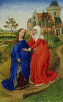 Rogier van der Weyden The Visitation