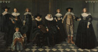Dirck Dircksz. van Santvoort Portrait of the Family of Dirck Bas Jacobsz, Burgomaster of Amsterdam