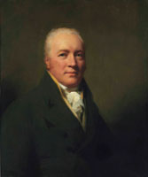 Henry Raeburn Portrait of James Bruce of Bankton, Mid Calder (1753-1826), bust-length