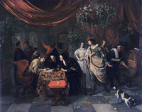 Jan Steen - The Wedding of Tobias and Sarah