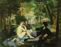Edouard Manet Le Déjeuner sur l'herbe