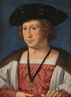 Jan Gossaert Floris van Egmond (1469-1539), Count of Buren and Leerdam