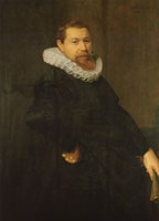 Nicolaes Eliasz. Pickenoy Portrait of a Man