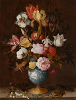 Balthasar van der Ast Flowers in a Wan-Li Vase