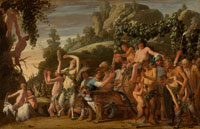 Nicolaes Moeyaert The Triumph of Bacchus