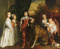 Anthony van Dyck The Five Eldest Children of Charles I