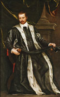 Paolo Veronese A Gentleman from the Soronzo Family