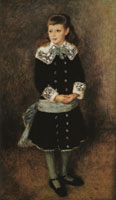 Pierre-Auguste Renoir - Portrait of Marthe Bérard