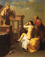 Cornelis van Poelenburch Bathsheba
