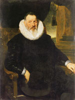 Cornelis de Vos Portrait of a Man